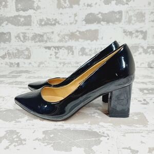 Abound Black Patent Leather Heels